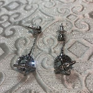 Crystal drop earrings